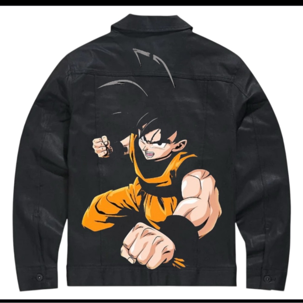 Goku Black Anime Graphic Jacket
